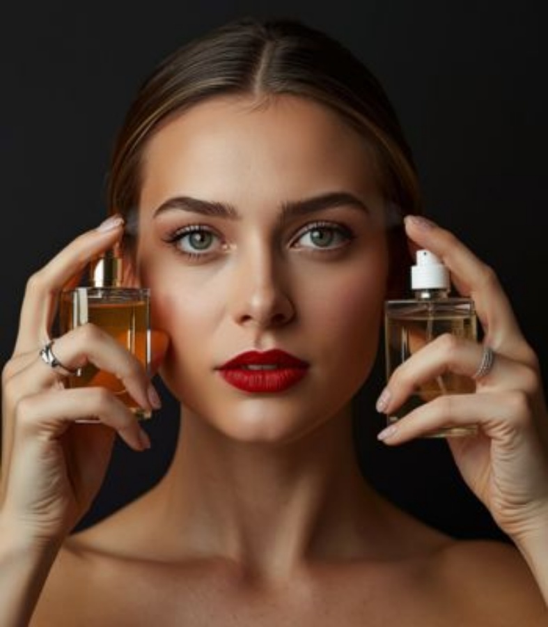 Slojevito kombinovanje parfema